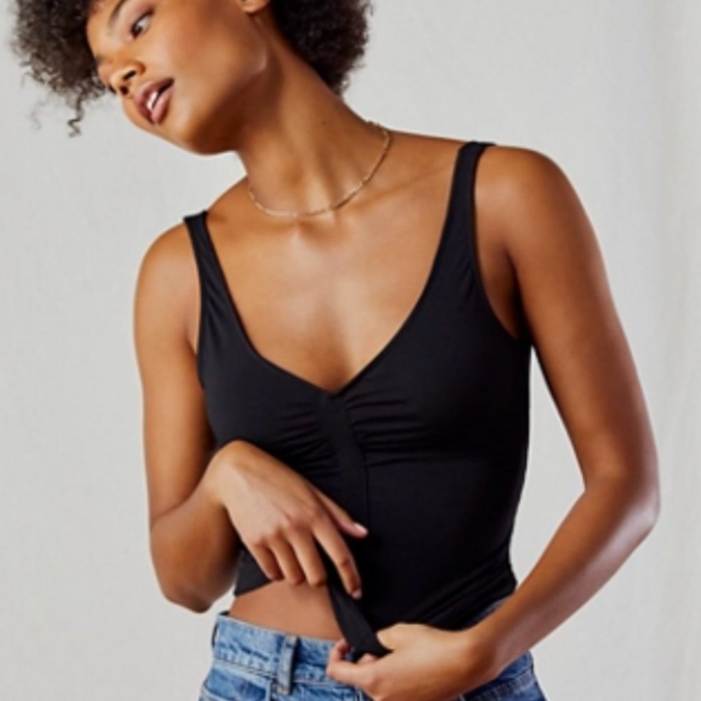 Free People Sophia Cami - Black